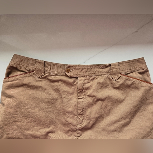 Ralph Lauren khaki skirt 22 - Picture 5 of 5